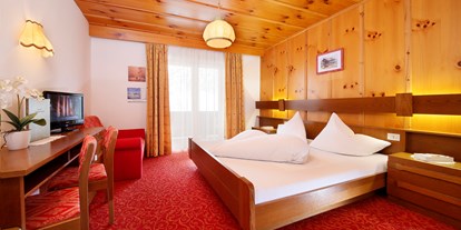 Hotels an der Piste - Verpflegung: Halbpension - Skigebiet Pfelders - Zimmer - Hotel Alpenblick