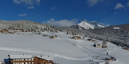 Hotels an der Piste - Hotel-Schwerpunkt: Skifahren & Wellness - Wolkenstein (Trentino-Südtirol) - Hotel Oberlechner im Winter - Hotel Oberlechner
