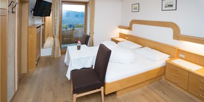 Hotels an der Piste - Sonnenterrasse - Skigebiet Gitschberg Jochtal - Zimmer - Hotel Oberlechner