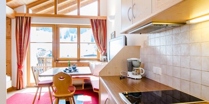 Hotels an der Piste - Hotel-Schwerpunkt: Skifahren & Shopping - Skigebiet Gröden - Apartment Panorama - Villa David Dolomites