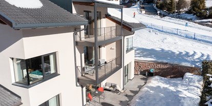 Hotels an der Piste - Hunde: hundefreundlich - Skigebiet Gröden - Villa David Dolomites