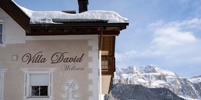 Hotels an der Piste - Hunde: auf Anfrage - Wolkenstein (Trentino-Südtirol) - Villa David Dolomites