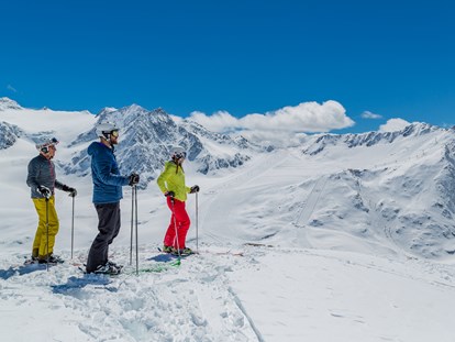 Hotels an der Piste - Langlaufloipe - Skifahren - Glacier Hotel Grawand
