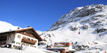 Hotels an der Piste - Ski-In Ski-Out - Mals - Hotel und Gletscherbahn direkt nebenan - Piccolo Hotel Gurschler
