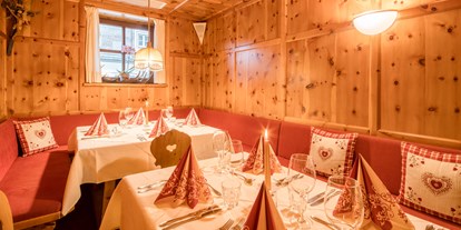 Hotels an der Piste - Hotel-Schwerpunkt: Skifahren & Familie - Trentino-Südtirol - Stube - Piccolo Hotel Gurschler