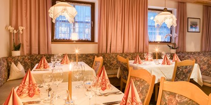 Hotels an der Piste - Preisniveau: moderat - Pfelders/Passeiertal - Speisesaal - Piccolo Hotel Gurschler