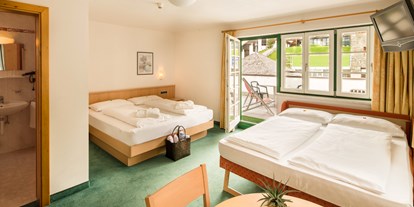 Hotels an der Piste - Skiraum: videoüberwacht - Südtirol - 2-4 Bett-Zimmer Kurzhof - Piccolo Hotel Gurschler