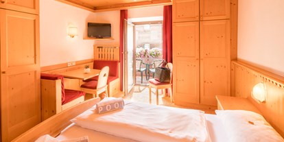 Hotels an der Piste - Schnalstaler Gletscher - 2-3 Bett-Zimmer mit Balkon - Piccolo Hotel Gurschler