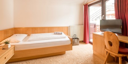 Hotels an der Piste - Preisniveau: moderat - Pfelders/Passeiertal - Einzelzimmer mit Balkon - Piccolo Hotel Gurschler