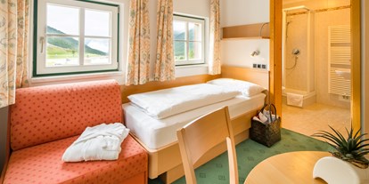 Hotels an der Piste - Hotel-Schwerpunkt: Skifahren & Wellness - Nauders - Einzelzimmer Kurzhof - Piccolo Hotel Gurschler