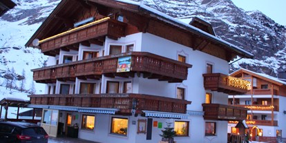 Hotels an der Piste - Kinder-/Übungshang - Skigebiet Pfelders - Hotel Pöhl  - Hotel Pöhl