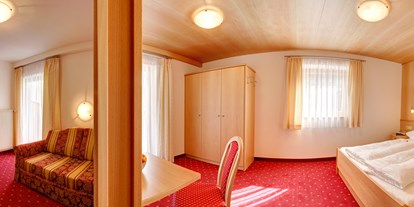 Hotels an der Piste - Verpflegung: Frühstück - Skigebiet Pfelders - Suite - Hotel Pöhl