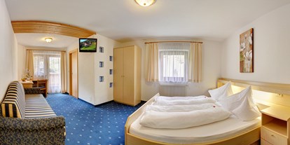 Hotels an der Piste - Hotel-Schwerpunkt: Skifahren & Familie - Skigebiet Pfelders - Doppelzimmer - Hotel Pöhl