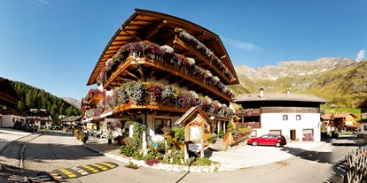 Hotels an der Piste - Skiservice: Skireparatur - Moos/Pass - Hotel Pöhl - Hotel Pöhl