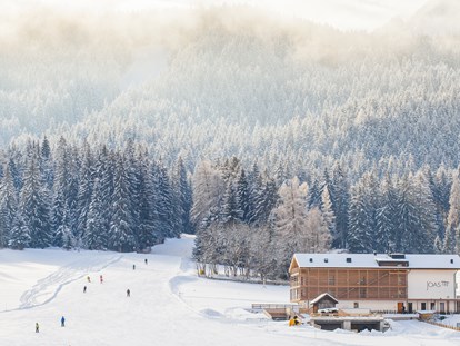 Hotels an der Piste - Hotel-Schwerpunkt: Skifahren & Wellness - Reischach (Trentino-Südtirol) - SKI IN - SKI OUT - JOAS natur.hotel.b&b
