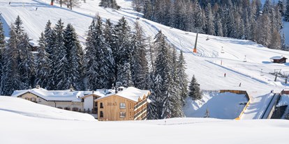 Hotels an der Piste - Hotel-Schwerpunkt: Skifahren & Wellness - Trentino-Südtirol - Hotel Seel Aus