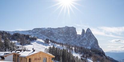 Hotels an der Piste - WLAN - Skigebiet Seiser Alm - Hotel Seel Aus