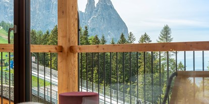 Hotels an der Piste - Skiraum: videoüberwacht - Wolkenstein-Gröden - Hotel Seel Aus
