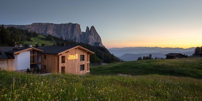 Hotels an der Piste - Hotel-Schwerpunkt: Skifahren & Wellness - Wolkenstein (Trentino-Südtirol) - Hotel Seel Aus