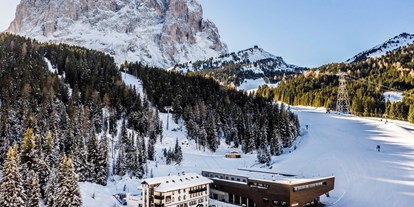 Hotels an der Piste - Hotel-Schwerpunkt: Skifahren & Kulinarik - Skigebiet Gröden - Hotel Sella - Hotel Sella Family Bike