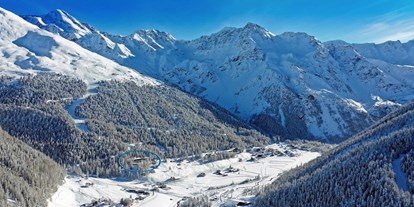 Hotels an der Piste - Hotel-Schwerpunkt: Skifahren & Ruhe - Trentino-Südtirol - Hotel Zebru