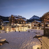 Hotels an der Piste: Post Alpina - Family Mountain Chalets