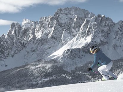 Hotels an der Piste - Hotel-Schwerpunkt: Skifahren & Wellness - Reischach (Trentino-Südtirol) - Hotel direkt an der Piste - Post Alpina - Family Mountain Chalets