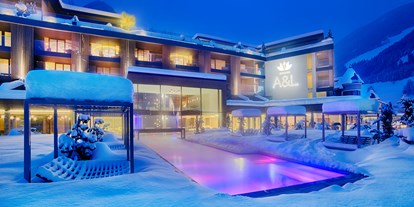 Hotels an der Piste - Hotel-Schwerpunkt: Skifahren & Wellness - Geiselsberg - Olang - Amonti & Lunaris *****