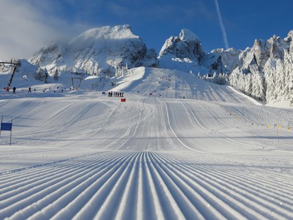 Hotels an der Piste - Skikurs direkt beim Hotel: eigene Skischule - Trentino-Südtirol - Hotel Kreuzberg