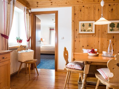 Hotels an der Piste - geführte Skitouren - Skigebiet 3 Zinnen Dolomites - Hotel Kreuzberg
