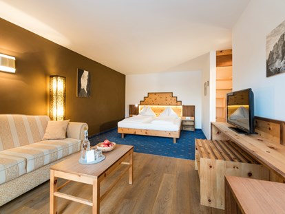 Hotels an der Piste - Hotel-Schwerpunkt: Skifahren & Wellness - Trentino-Südtirol - Hotel Kreuzberg