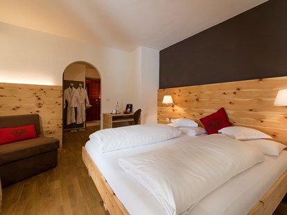 Hotels an der Piste - Klassifizierung: 4 Sterne - Skigebiet 3 Zinnen Dolomites - Hotel Kreuzberg