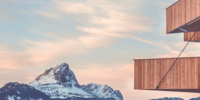 Hotels an der Piste - geführte Skitouren - Wolkenstein in Gröden - Aussicht - SPACES Hotel
