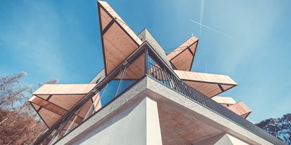 Hotels an der Piste - Preisniveau: gehoben - Wolkenstein in Gröden - Fassade - SPACES Hotel