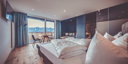 Hotels an der Piste - Ski-In Ski-Out - Trentino-Südtirol - Zimmer - SPACES Hotel