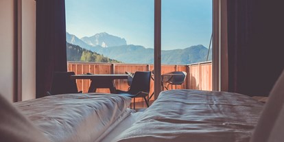 Hotels an der Piste - Klassifizierung: 4 Sterne - Kolfuschg in Corvara - Aussicht Zimmer
 - SPACES Hotel