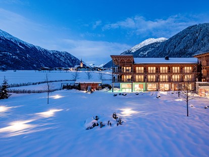 Hotels an der Piste - Skiraum: videoüberwacht - Brenner - Hotel im Winter - Hotel Masl