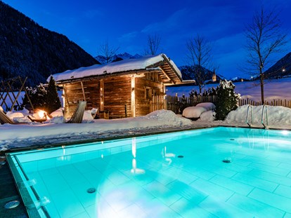 Hotels an der Piste - Skikurs direkt beim Hotel: für Kinder - St. Ulrich/Gröden - Pool - Hotel Masl