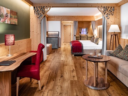 Hotels an der Piste - Hotel-Schwerpunkt: Skifahren & Kulinarik - Trentino-Südtirol - Suite Garden - Hotel Masl