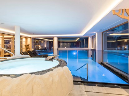 Hotels an der Piste - Pools: Innenpool - Trentino-Südtirol - Innenpool - Hotel Masl