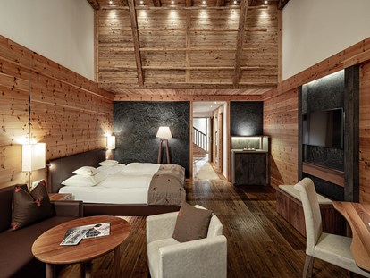 Hotels an der Piste - Sauna - Trentino-Südtirol - Suite Paradiso - Hotel Masl