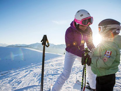 Hotels an der Piste - Skikurs direkt beim Hotel: für Kinder - Skigebiet Gitschberg Jochtal - Skifahren Familie - Hotel Masl