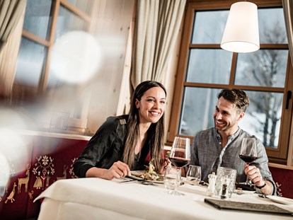 Hotels an der Piste - Hotel-Schwerpunkt: Skifahren & Familie - Speisesaal - Hotel Masl