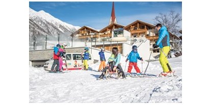 Hotels an der Piste - Skikurs direkt beim Hotel: für Erwachsene - Trentino-Südtirol - Familienhotel Huber