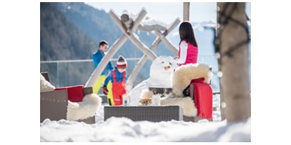 Hotels an der Piste - Hotel-Schwerpunkt: Skifahren & Familie - Wolkenstein-Gröden - Familienhotel Huber