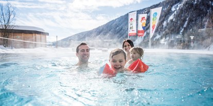 Hotels an der Piste - Pools: Innenpool - Trentino-Südtirol - Familienhotel Huber