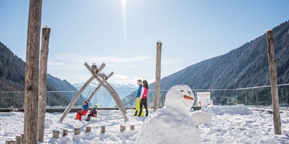 Hotels an der Piste - Skikurs direkt beim Hotel: für Kinder - Trentino-Südtirol - Familienhotel Huber