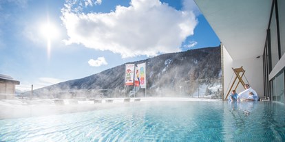 Hotels an der Piste - Wellnessbereich - Skigebiet Gitschberg Jochtal - Familienhotel Huber