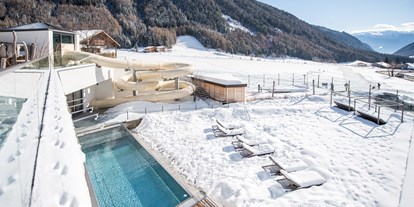 Hotels an der Piste - Pools: Infinity Pool - Brenner - Familienhotel Huber