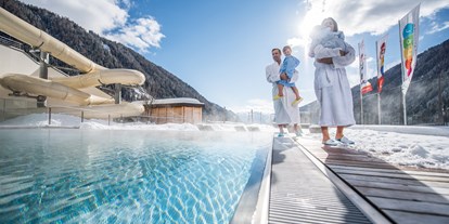 Hotels an der Piste - Hotel-Schwerpunkt: Skifahren & Kulinarik - Trentino-Südtirol - Familienhotel Huber